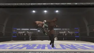 Скриншот 1 к игре Neckbreaker: Visceral Pro Wrestling