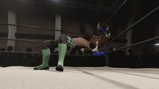 Скриншот 2 к игре Neckbreaker: Visceral Pro Wrestling