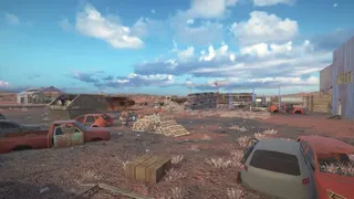 Скриншот 3 к игре Rusty Junkyard Simulator