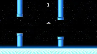 Скриншот 2 к игре Flappy Alien
