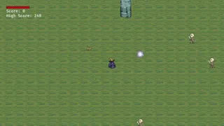 Скриншот 1 к игре Mageanoid