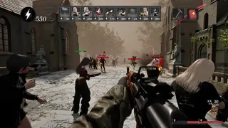 Скриншот 3 к игре Girls vs Zombies
