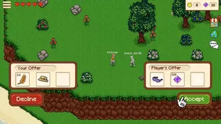 Скриншот 1 к игре Pixeria Online