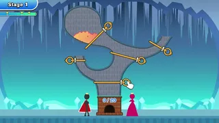 Скриншот 2 к игре YEAH! YOU WANT "THOSE GAMES," RIGHT? SO HERE YOU GO! NOW, LET'S SEE YOU CLEAR THEM! 2