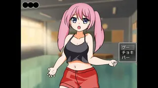Скриншот 2 к игре ミユちゃんと先生のどきどき野球拳
