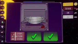 Скриншот 5 к игре Shattered Dreams: that one time when all my applications got rejected, so I started my own company. My life became an idle / clicker game where I must increase all incremental values and squeeze my employees for every last bit of soul they have left.