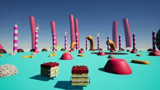 Скриншот 1 к игре The Candy Adventure