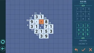Скриншот 1 к игре Kakuro++