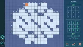 Скриншот 3 к игре Kakuro++