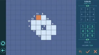Скриншот 5 к игре Kakuro++