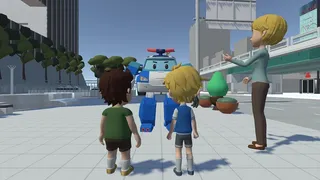 Скриншот 2 к игре VR traffic safety with Polly