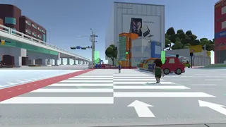 Скриншот 4 к игре VR traffic safety with Polly