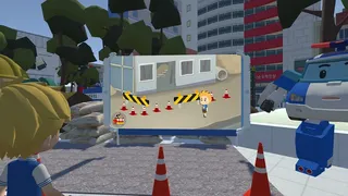 Скриншот 6 к игре VR traffic safety with Polly