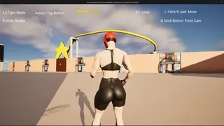 Скриншот 3 к игре Virtual Fight World
