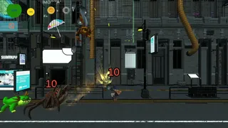 Скриншот 1 к игре Neon Ladder