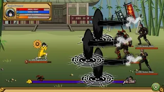 Скриншот 1 к игре Ninja Rift
