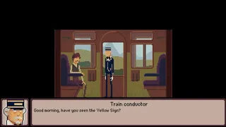 Скриншот 2 к игре The Yellow Sign