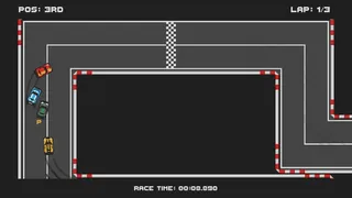 Скриншот 1 к игре Mini Pistons GT
