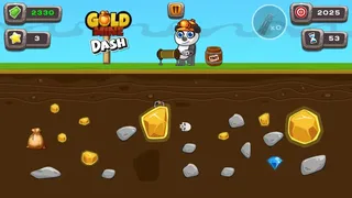 Скриншот 2 к игре Gold Mine Dash