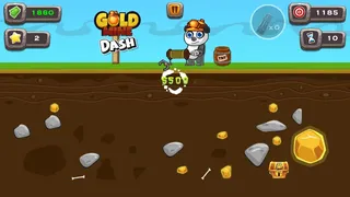 Скриншот 3 к игре Gold Mine Dash