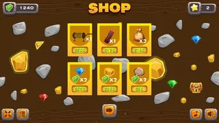 Скриншот 4 к игре Gold Mine Dash