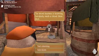 Скриншот 3 к игре Detective Penguin