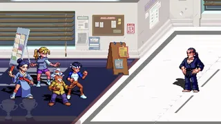 Скриншот 2 к игре The Karate Kid: Street Rumble