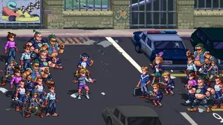 Скриншот 3 к игре The Karate Kid: Street Rumble