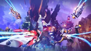 Скриншот 2 к игре SPLITGATE: Arena Reloaded