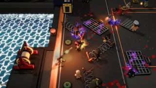 Скриншот 1 к игре The Zombie Slayers