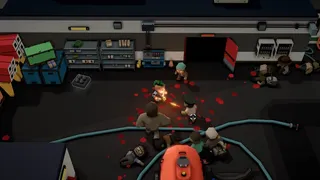 Скриншот 2 к игре The Zombie Slayers
