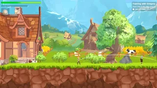 Скриншот 1 к игре Emerald Dreams: Sanity -  Platformer Quest
