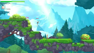 Скриншот 3 к игре Emerald Dreams: Sanity -  Platformer Quest