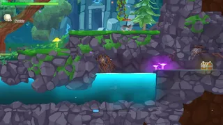 Скриншот 4 к игре Emerald Dreams: Sanity -  Platformer Quest