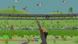 Скриншот 2 к игре Huntin' Ducks
