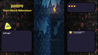 Скриншот 1 к игре Jumper, Jumpy Time Attack Adventure