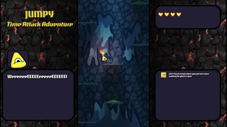 Скриншот 2 к игре Jumper, Jumpy Time Attack Adventure