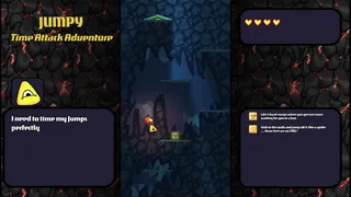 Скриншот 7 к игре Jumper, Jumpy Time Attack Adventure
