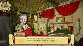 Скриншот 1 к игре Astiel le Voleur - Le Mystère du Amaad