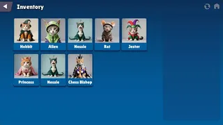 Скриншот 2 к игре Cats-Shaped