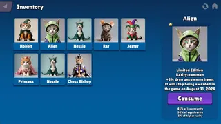 Скриншот 3 к игре Cats-Shaped