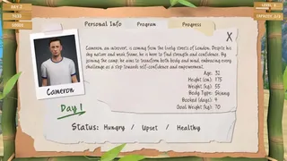 Скриншот 4 к игре Gym Camp Simulator: Prologue