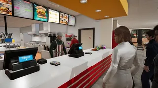 Скриншот 2 к игре Fast Food Simulator: Prologue