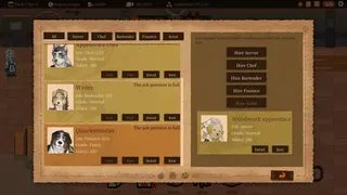 Скриншот 2 к игре 白影酒馆 Tavern Revisited