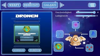 Скриншот 4 к игре Through the Galaxy