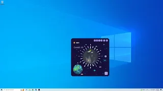 Скриншот 2 к игре Galaxy Clicker