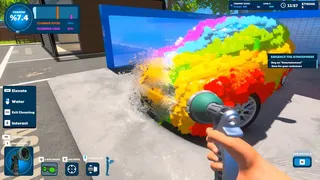 Скриншот 3 к игре Car Wash Simulator