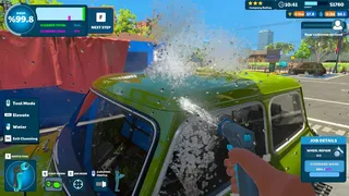 Скриншот 6 к игре Car Wash Simulator