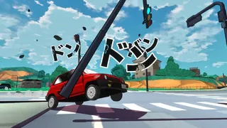 Скриншот 2 к игре Kaido Genkai: An Anime Racing RPG