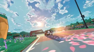 Скриншот 5 к игре Kaido Genkai: An Anime Racing RPG